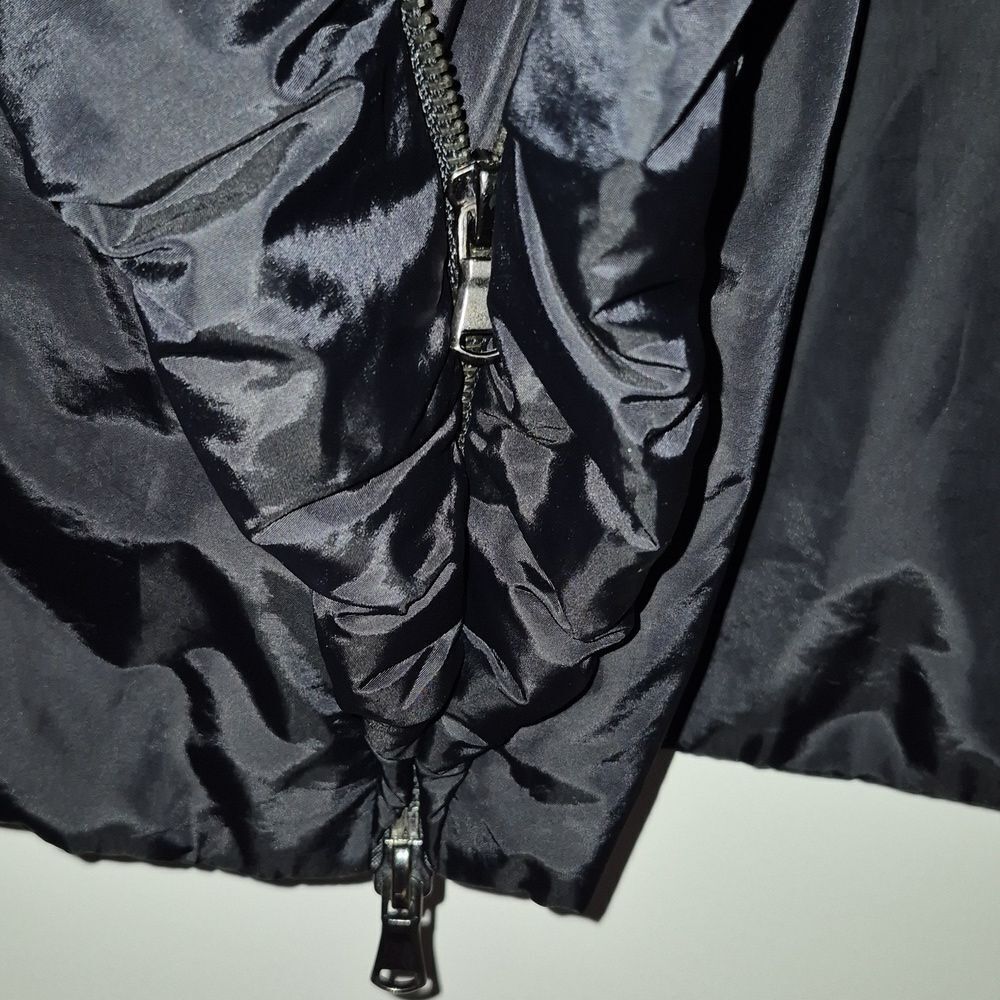 Moschino Cheap and Chic Puffer style Short Sleeve Black Jacket Vest - Picture 8 of 14